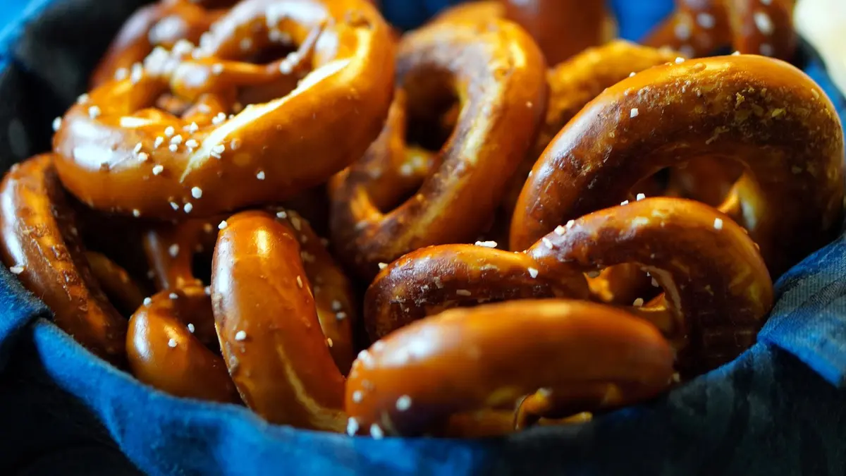 Ça c'est du bon Pretzel weich !