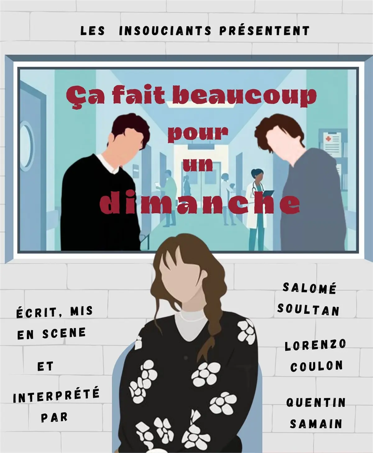 Ça fait beaucoup pour un dimanche