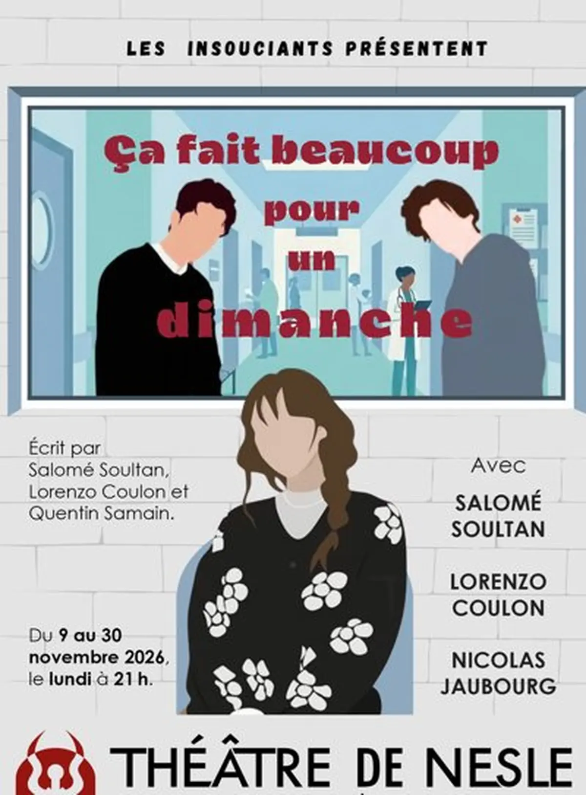 Ça fait beaucoup pour un dimanche