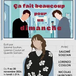 Ça fait beaucoup pour un dimanche