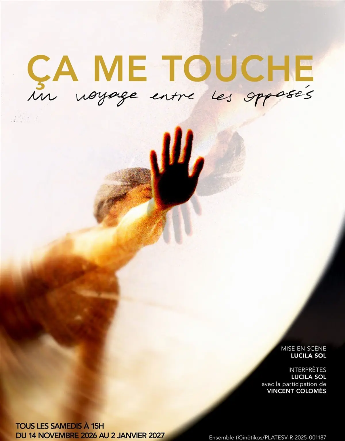 Ça me touche – Un voyage entre les opposés