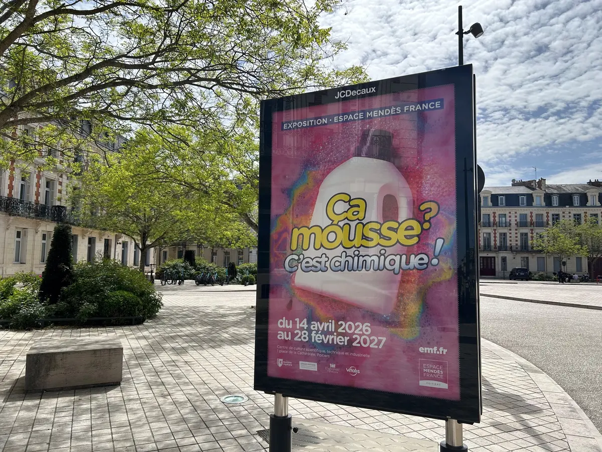 Ça mousse ? C'est chimique !