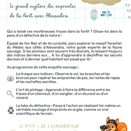 Ça piste sec dans le Médoc