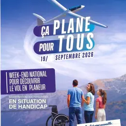 Ça plane pour tous : découvrir le vol en planeur