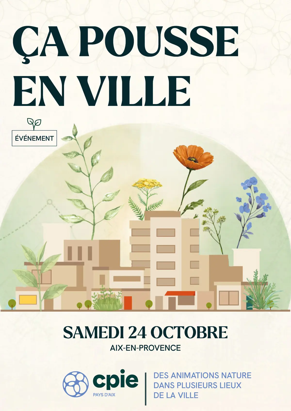 Ça pousse en ville
