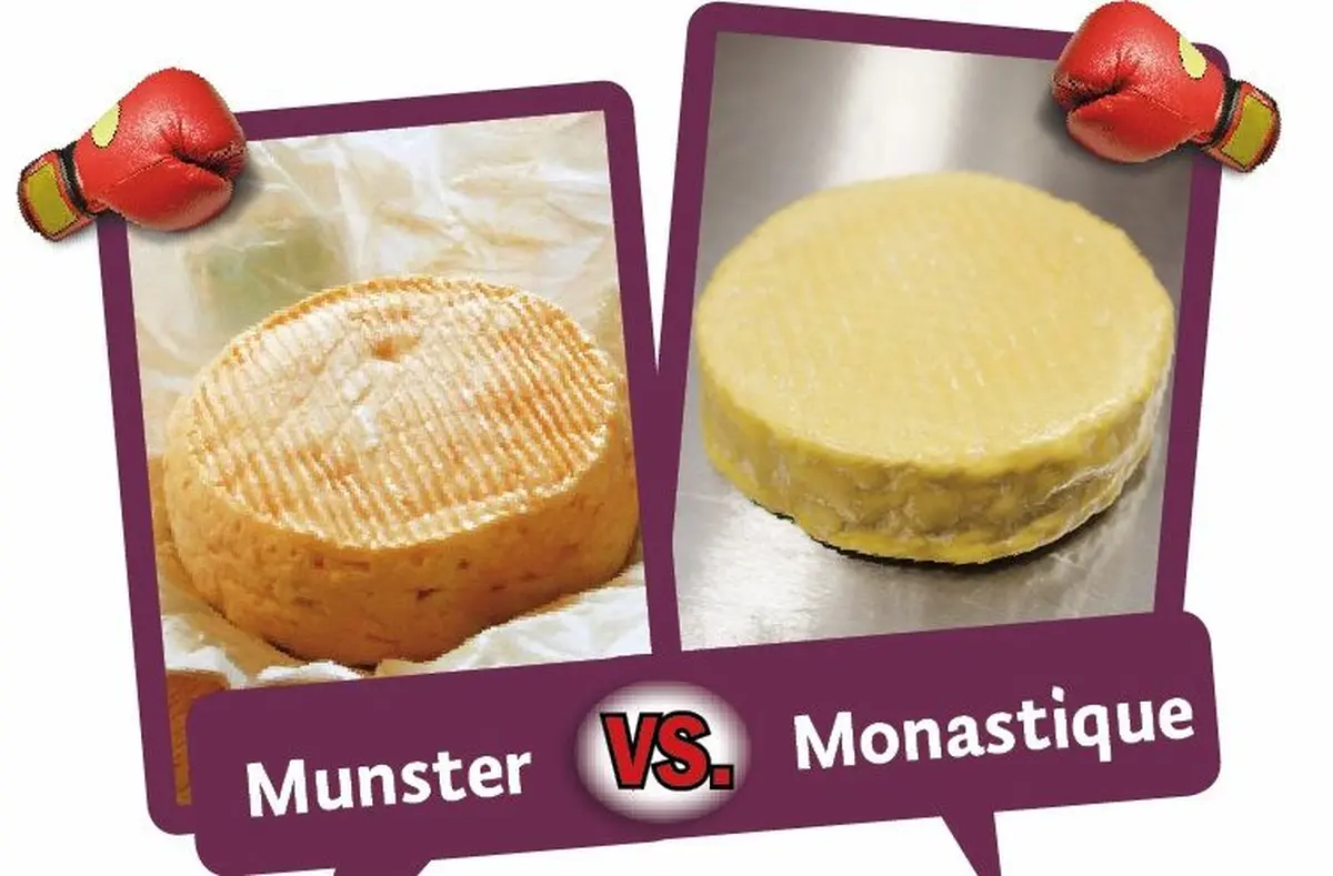 Ça ressemble à un Munster... mais ça n'en est pas un : c'est vegan !