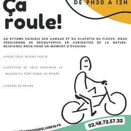 Ça roule ! Sortie vélo