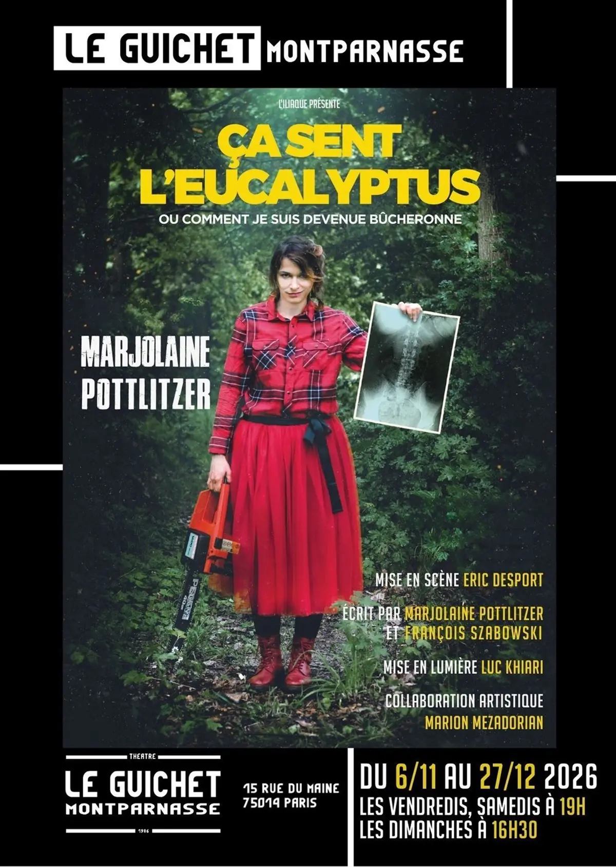 Ça sent l'eucalyptus