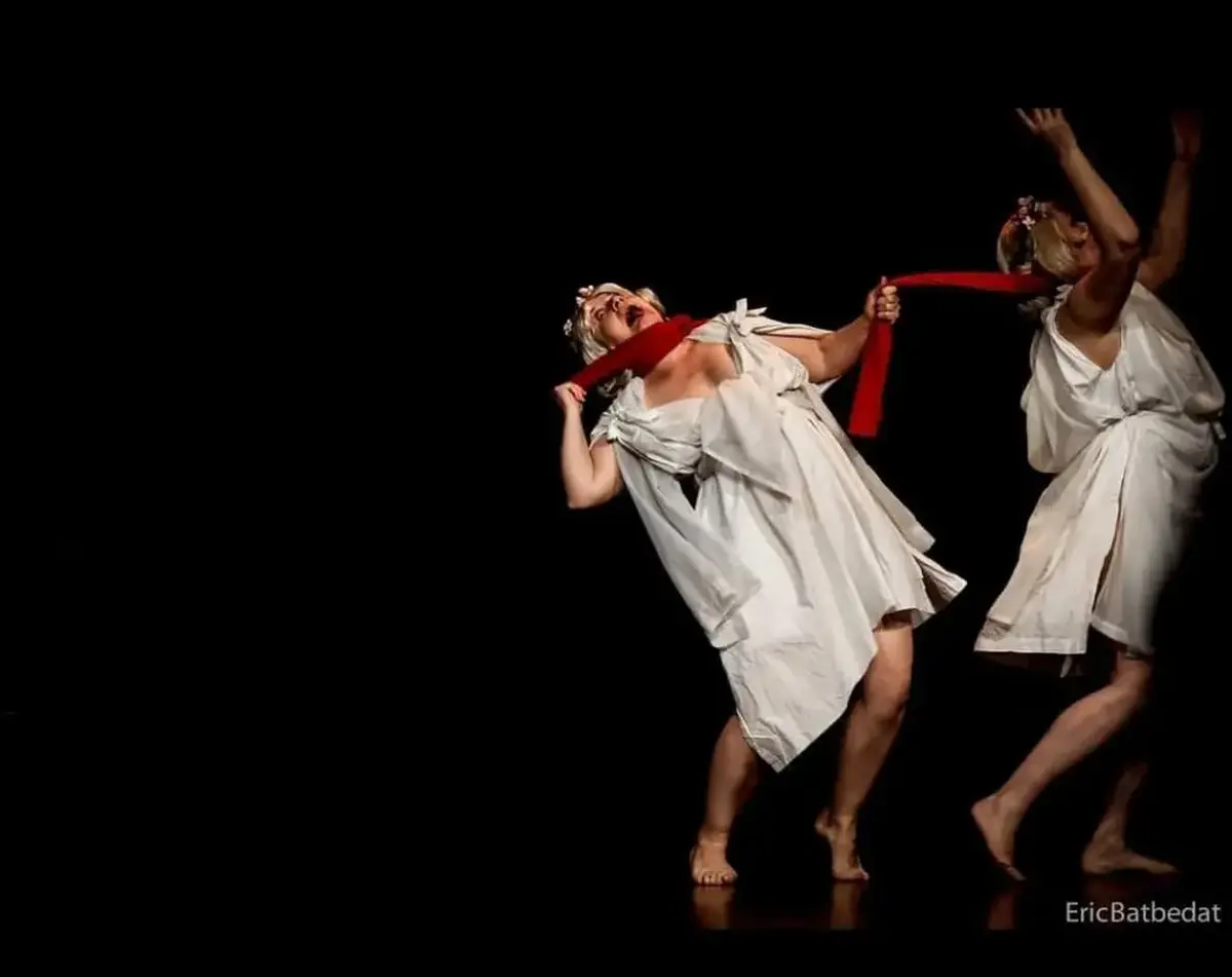 Ca Va Mal Finir Ou L'Histoire Contee D'Isadora Duncan