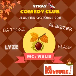 Stras Comedy Club Octobre