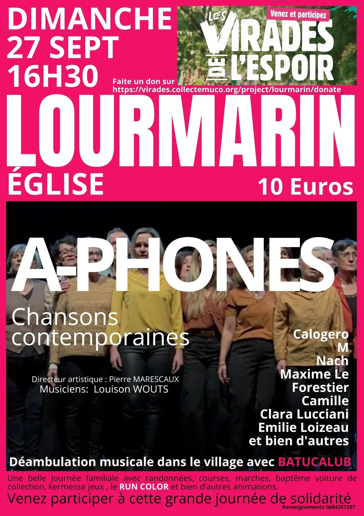 Virade de Lourmarin