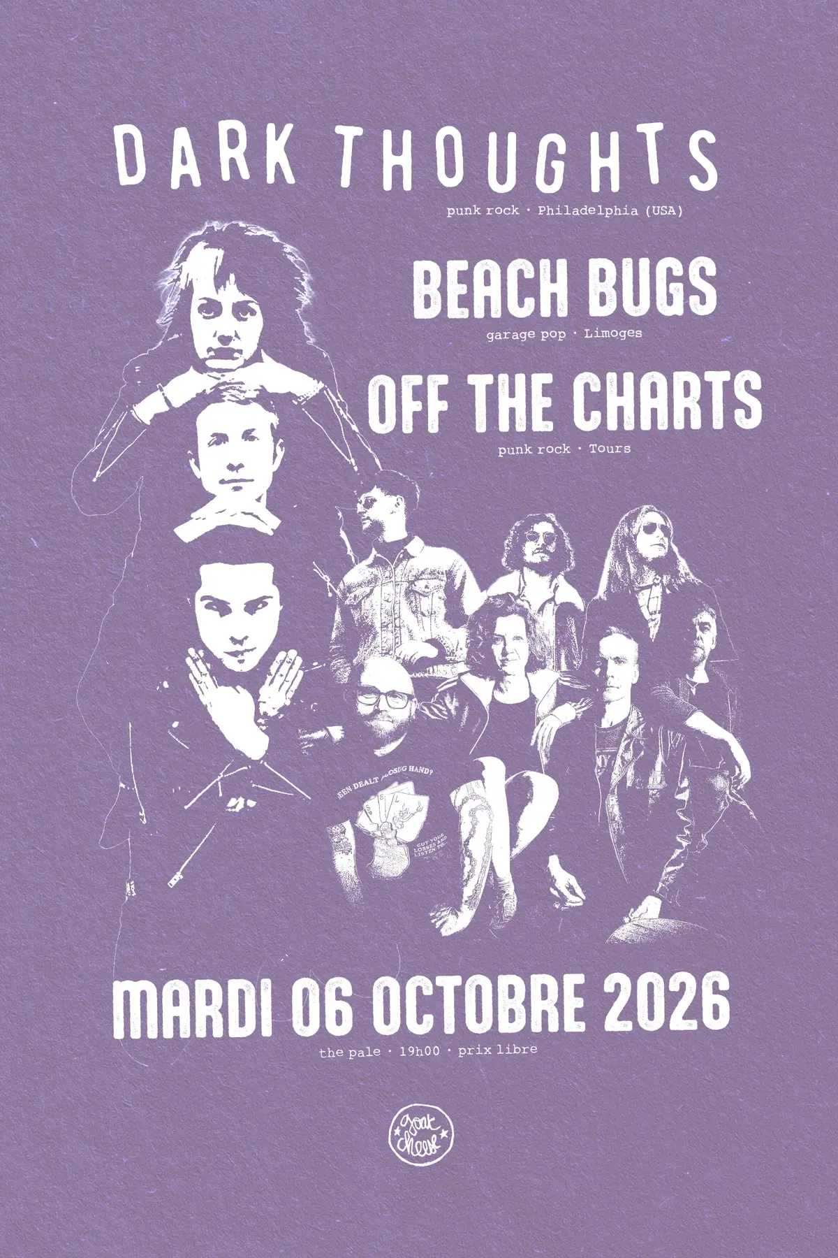 Dark Thoughts + Beach Bugs + Off The Charts