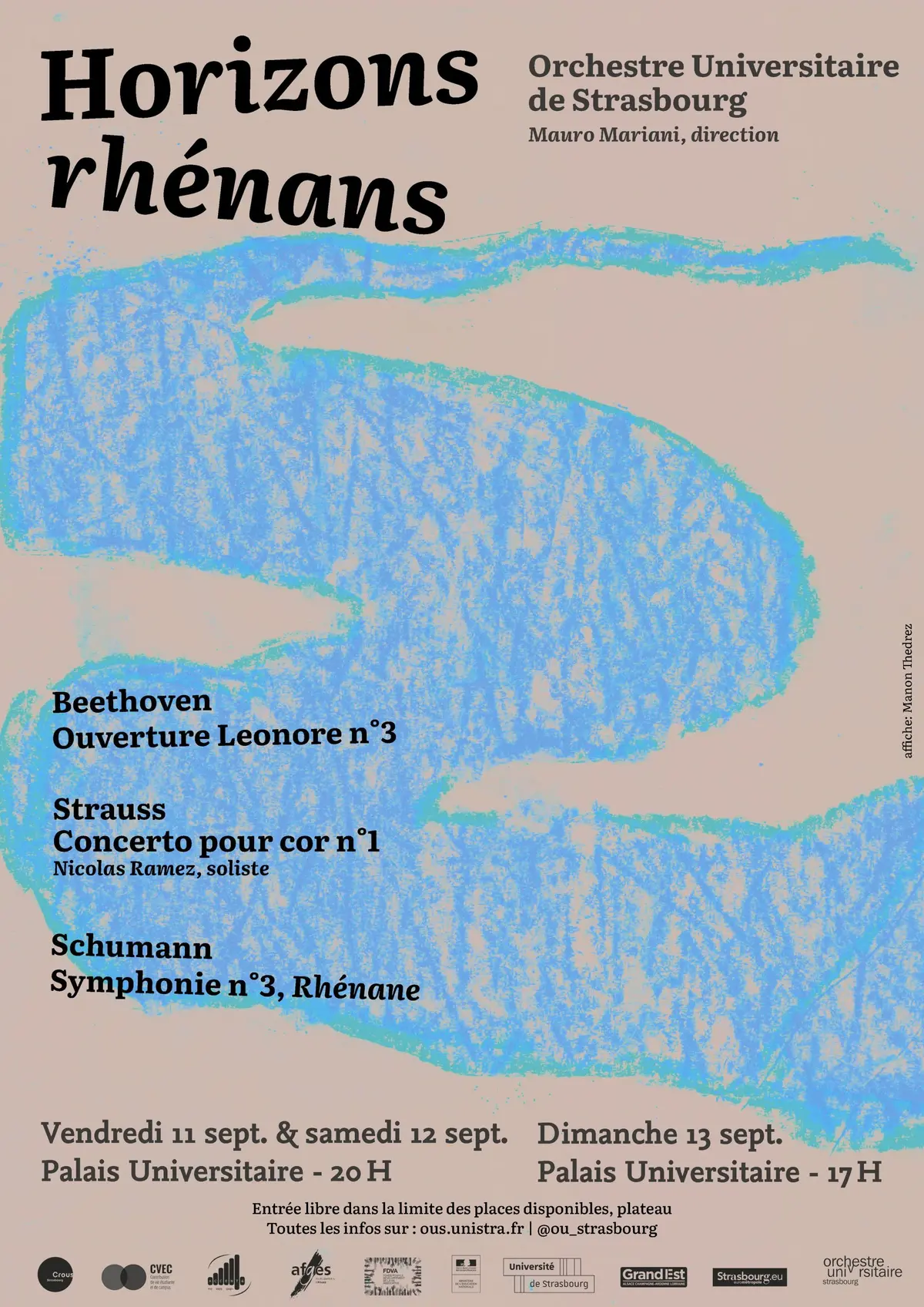 Concerts de rentrée | Horizons rhénans
