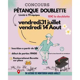 Concours de Pétanque
