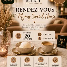 Rendez vous Mymy Social House