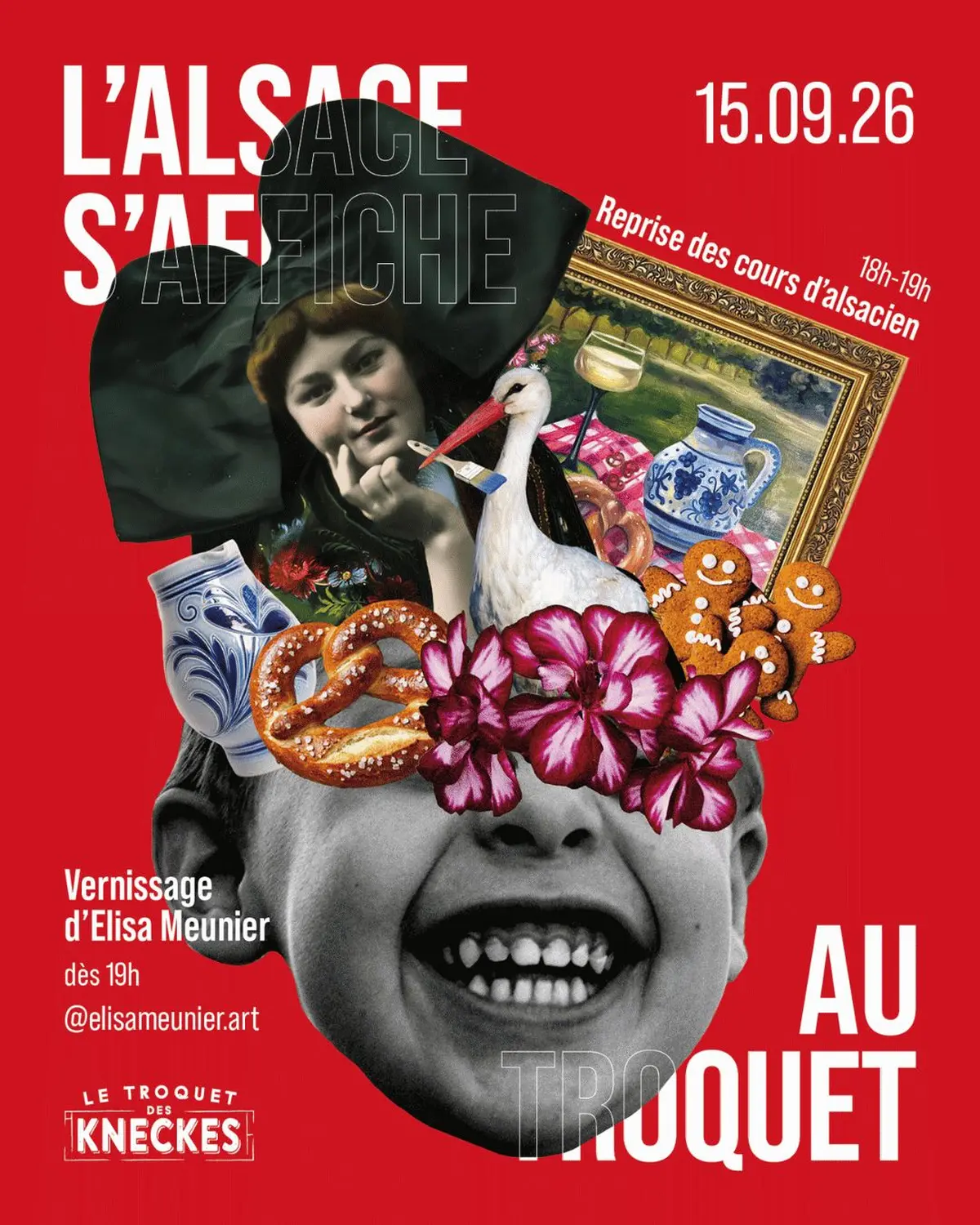 L’Alsace s’affiche au Troquet !