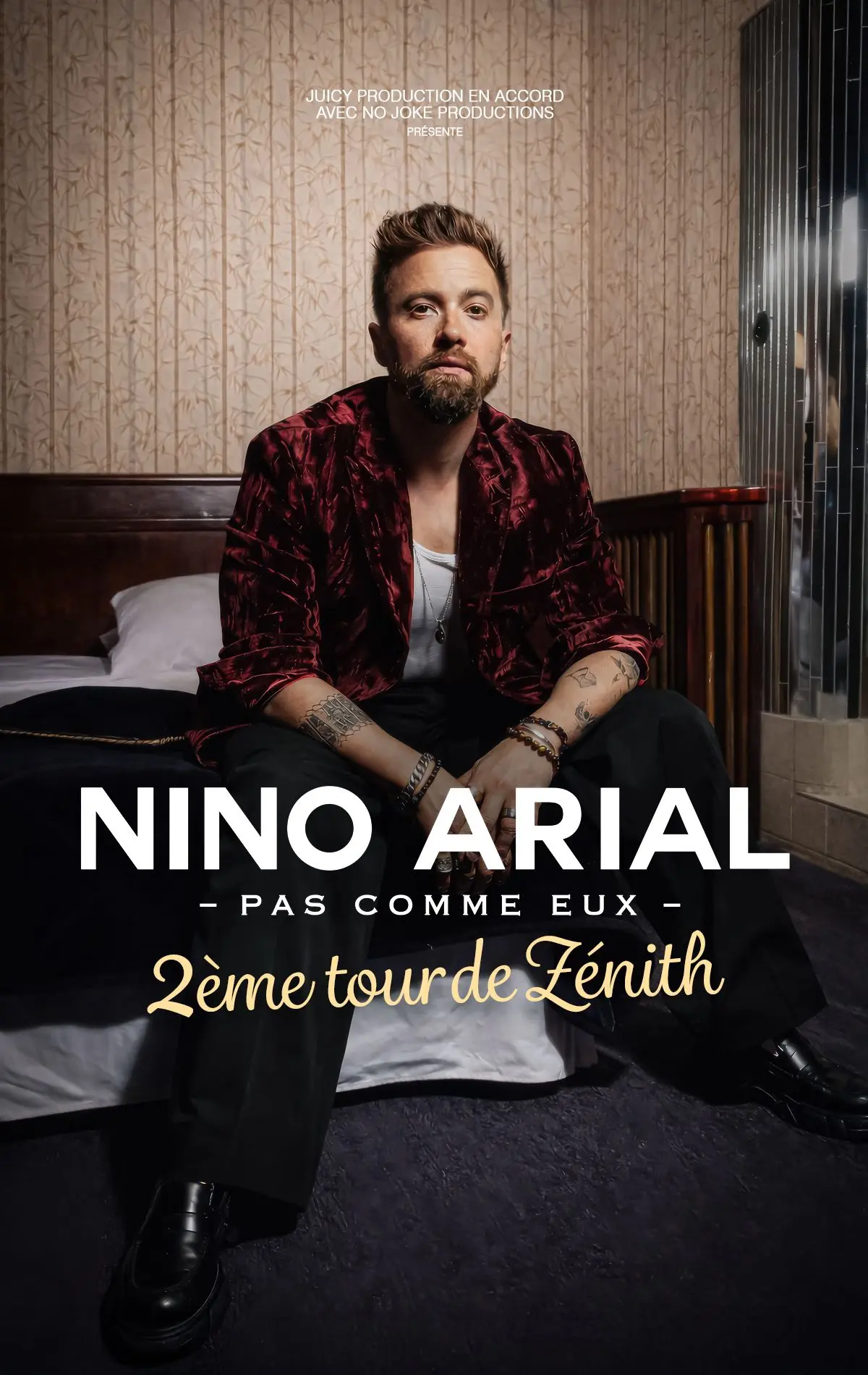 Nino Arial - Pas comme eux