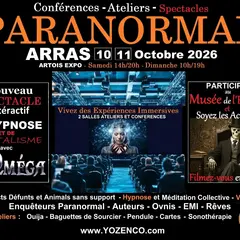 Conférences - Ateliers et Spectacles du Paranormal