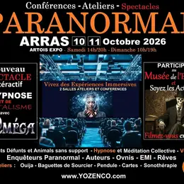 Conférences - Ateliers et Spectacles du Paranormal