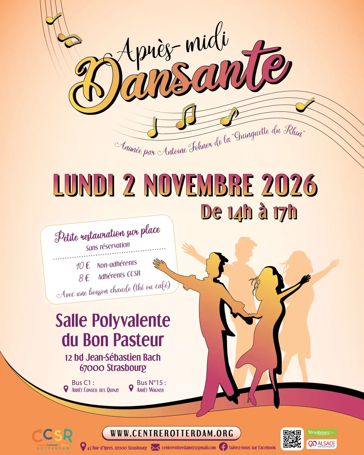 Après-midi dansante