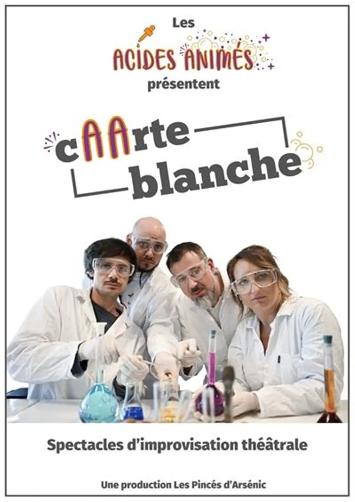 Caarte blanche