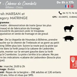 Cabanes ouvertes : Cabane de Crambots