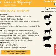 Cabanes ouvertes : Cabane de Magnabaigt (Bious Artigues)