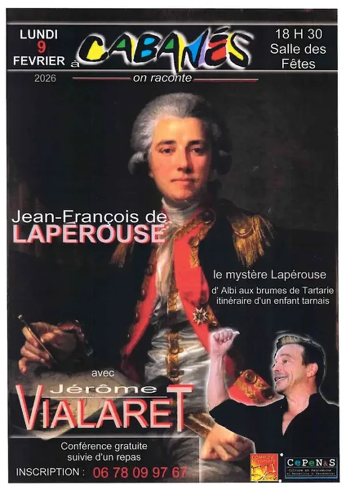 Cabanès raconte : Jean-François de Lapérouse