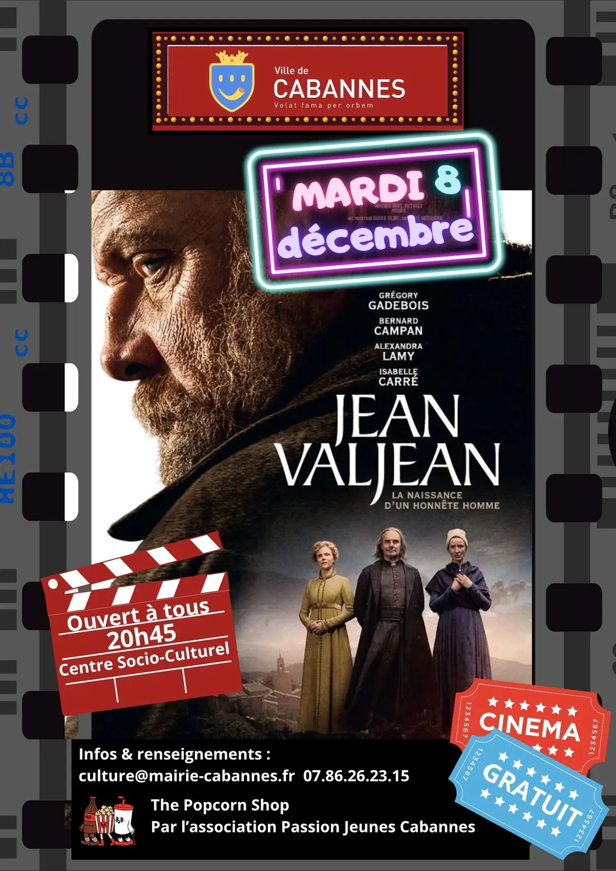 Cabannes fait son cinéma