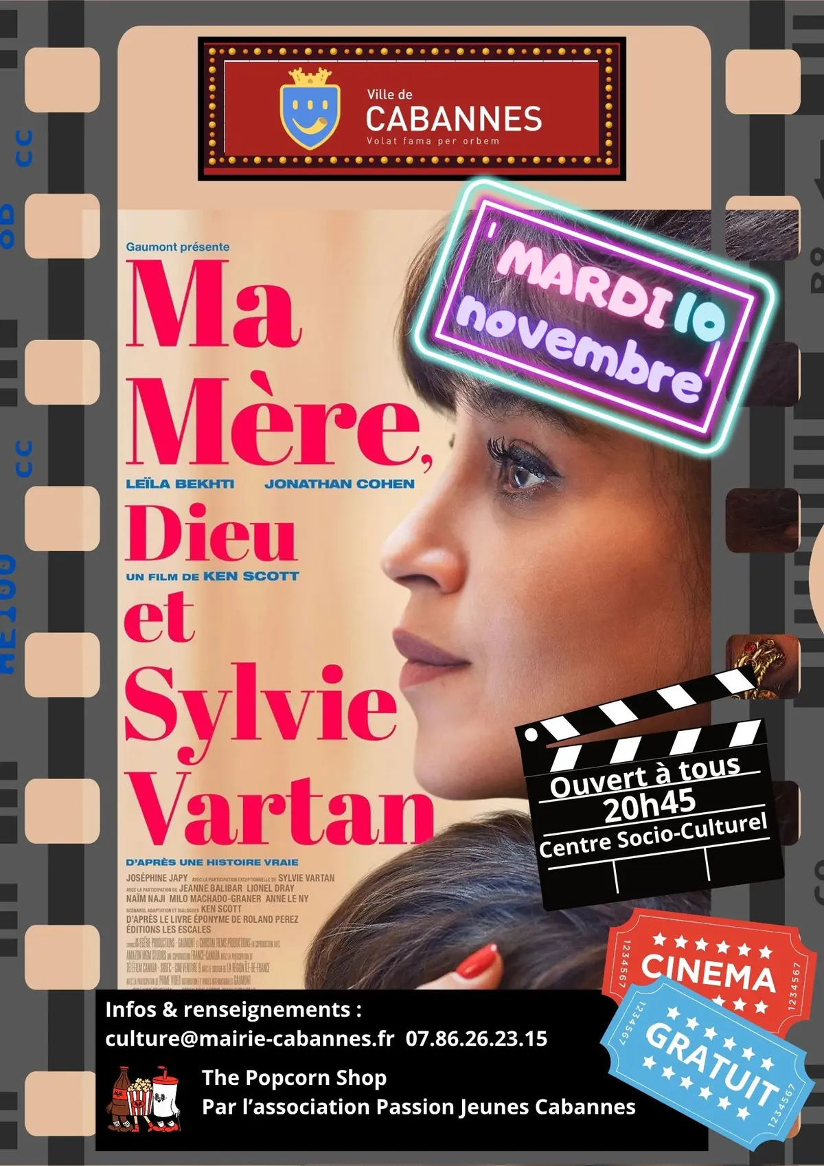 Cabannes fait son cinéma