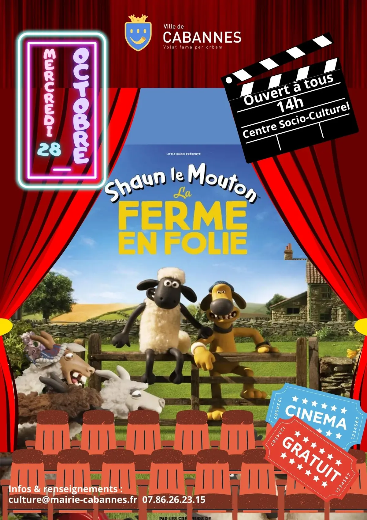 Cabannes fait son cinéma