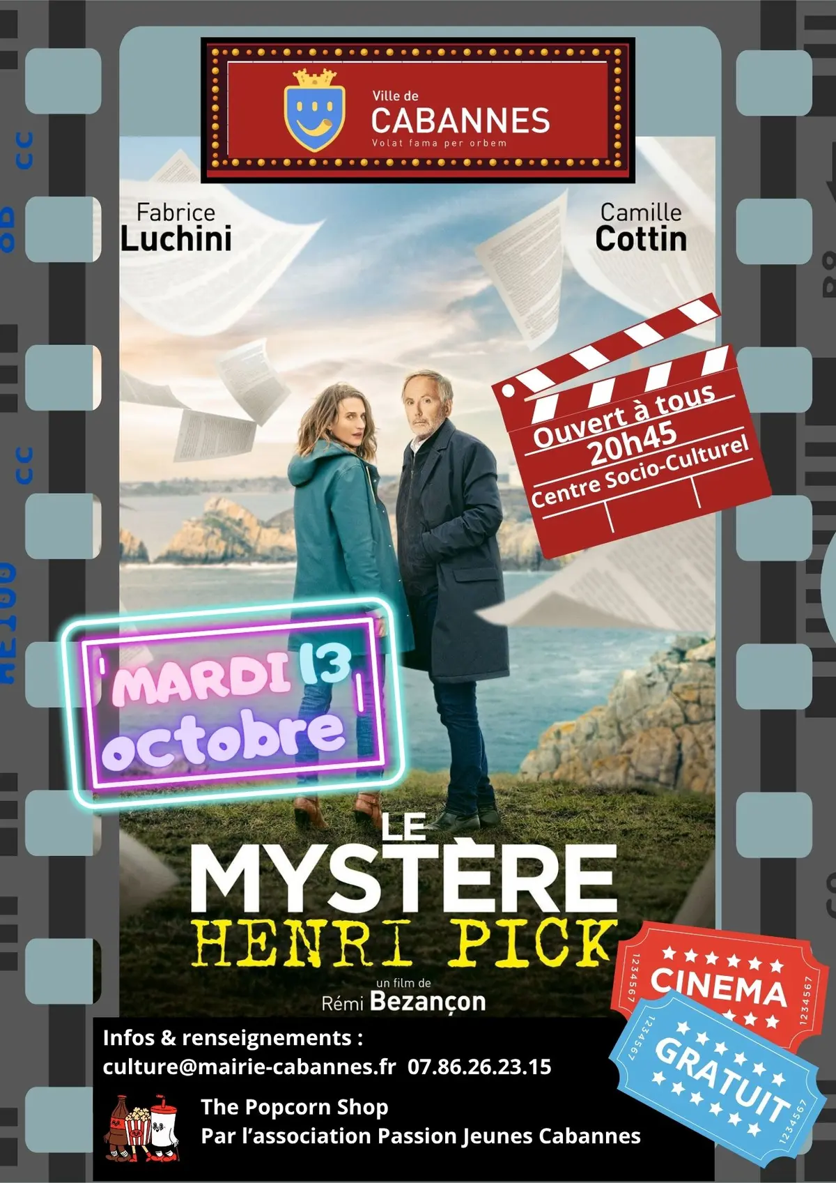 Cabannes fait son cinéma