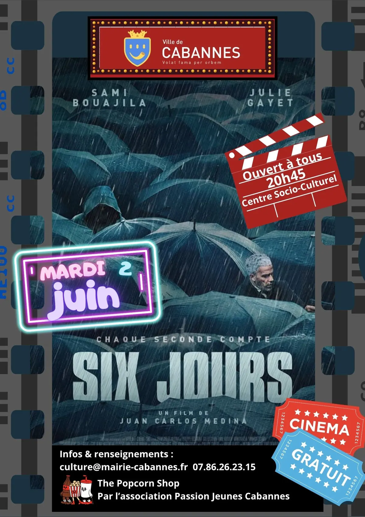 Cabannes fait son cinéma