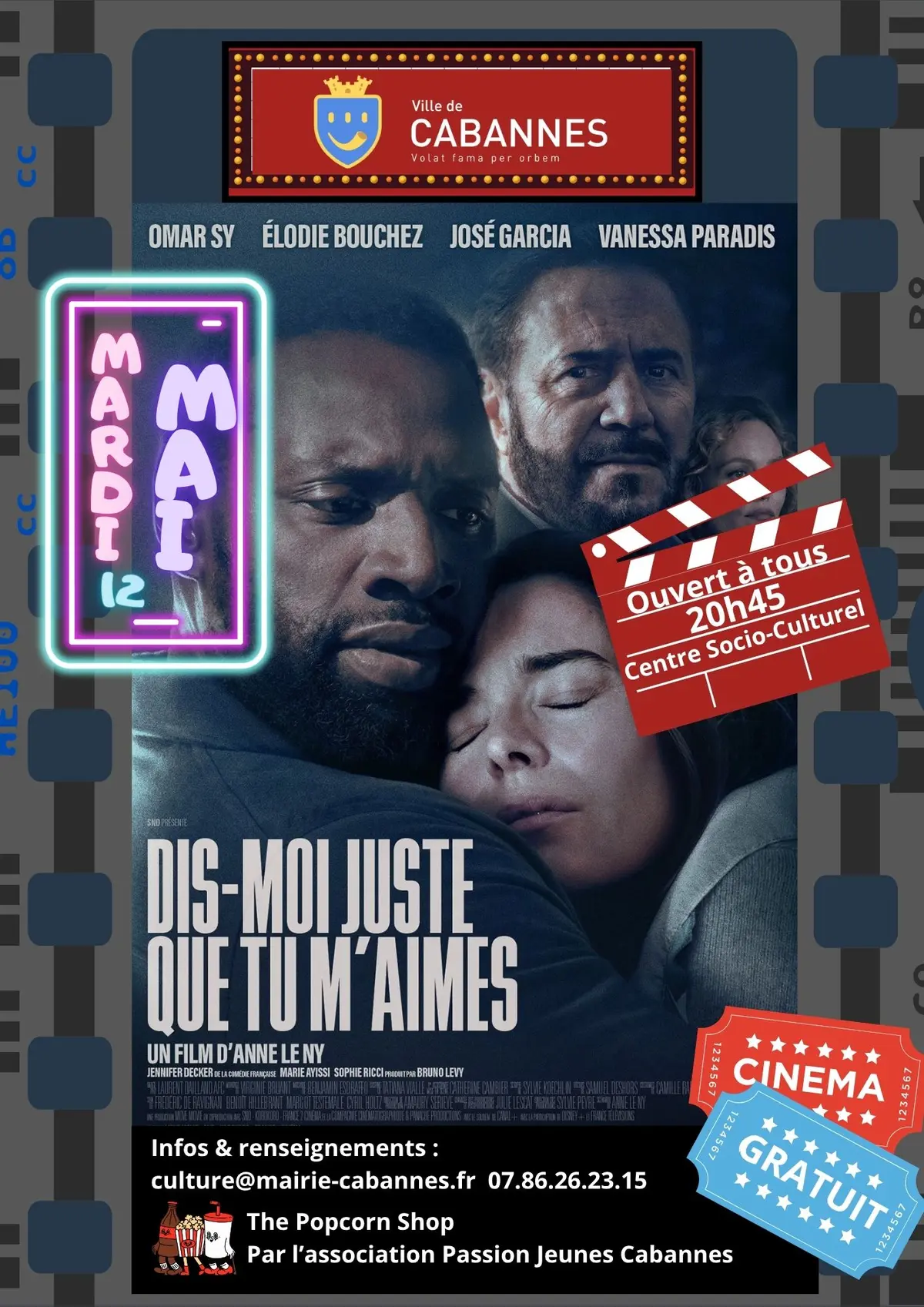 Cabannes fait son cinéma