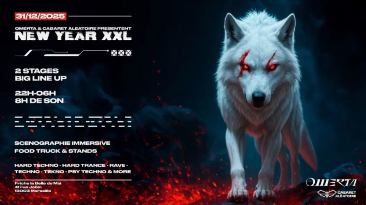 Cabaret Aléatoire Et Omerta Présentent New Year Xxl