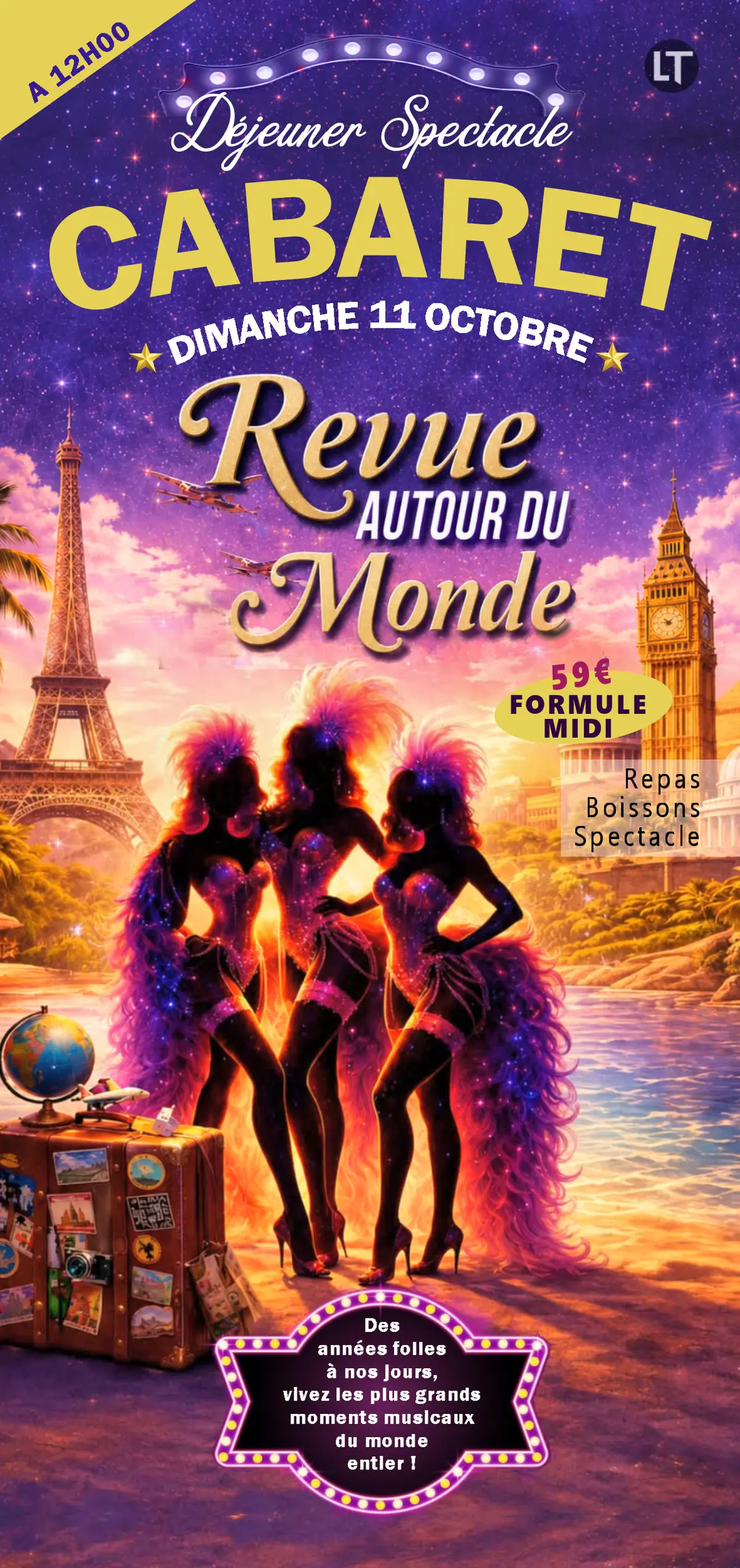 Cabaret Autour Du Monde