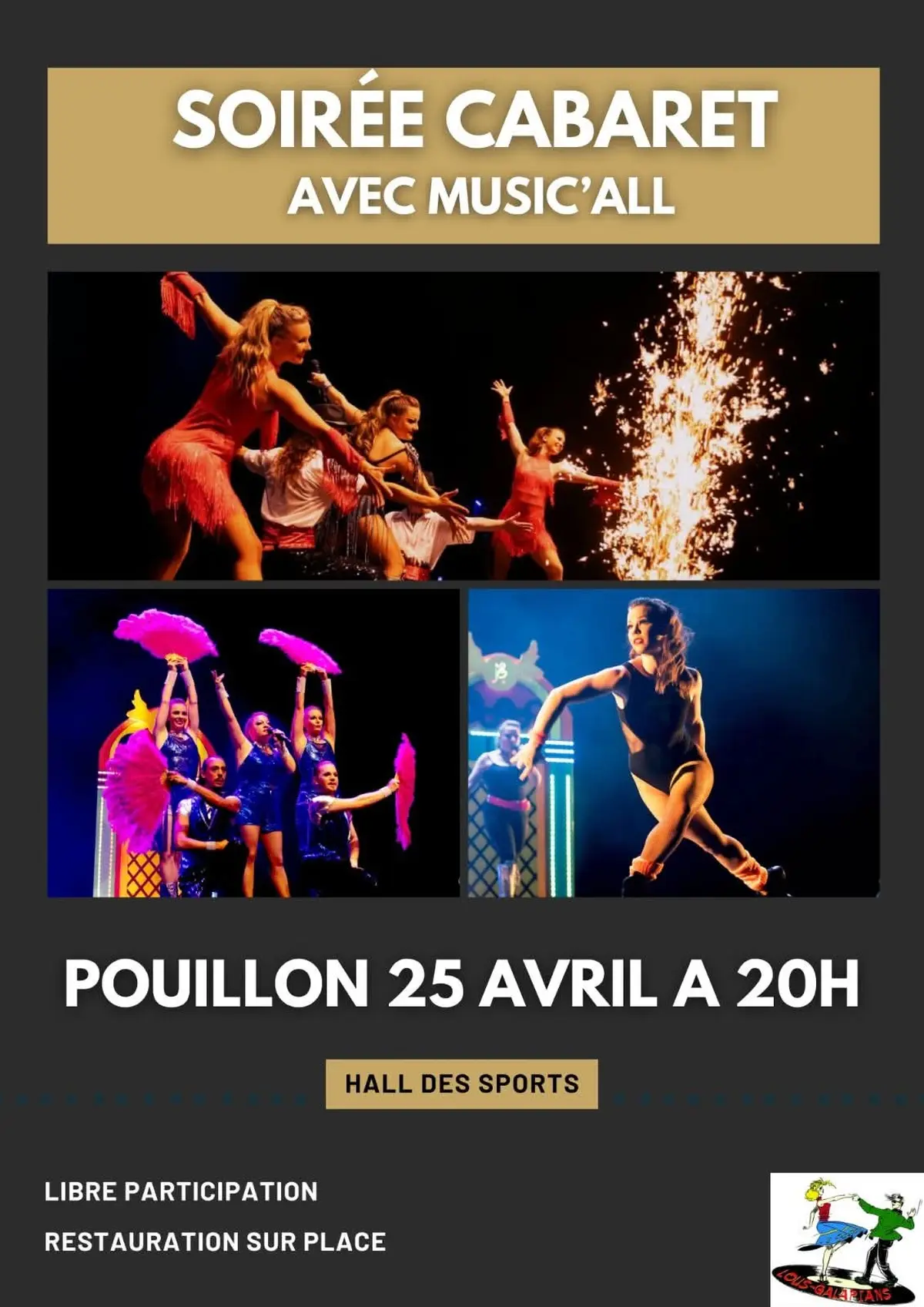 Cabaret avec Music'All