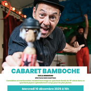 Cabaret Bamboche – Cie La Remueuse