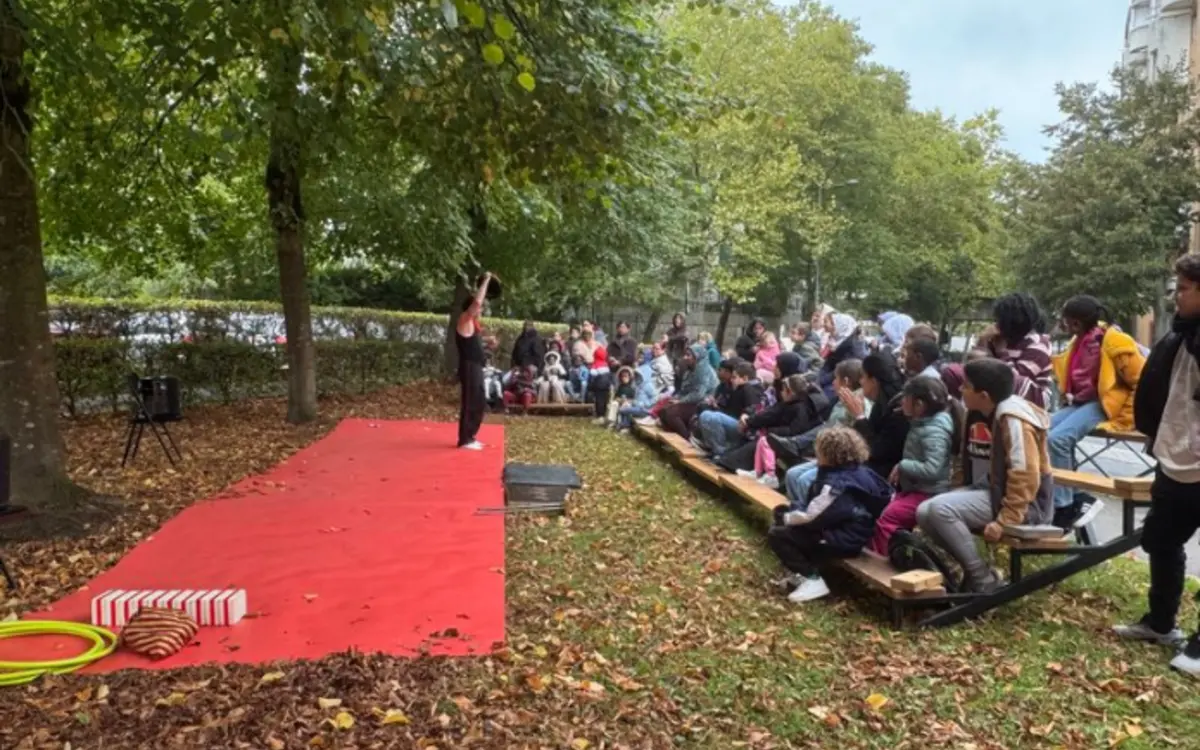 SHAM Spectacles vous invite à découvrir un cabaret cirque gratuit sur le square Henri et Achille Duchêne, un spectacle d’une heure en plein air où s’enchaînent des numéros incroyables pour émerveiller petits et grands !