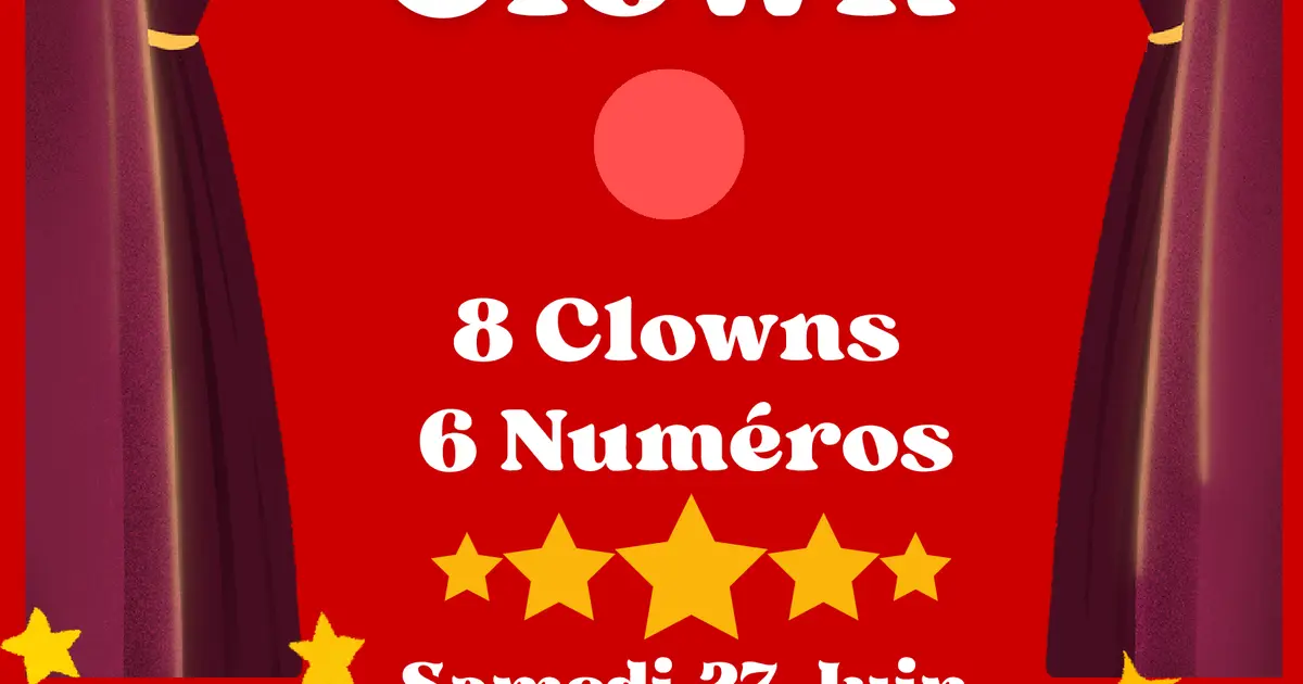 Cabaret Clown à la MJC de Cahors