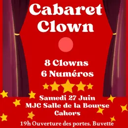 Cabaret Clown à la MJC de Cahors