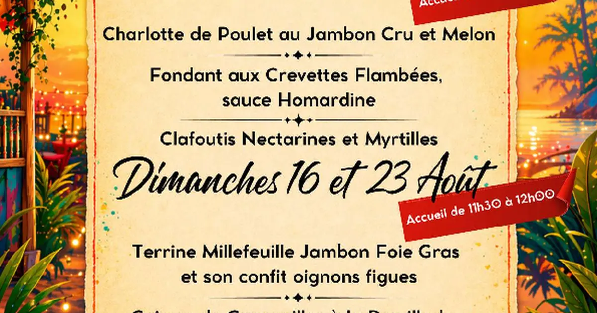 Cabaret d'été