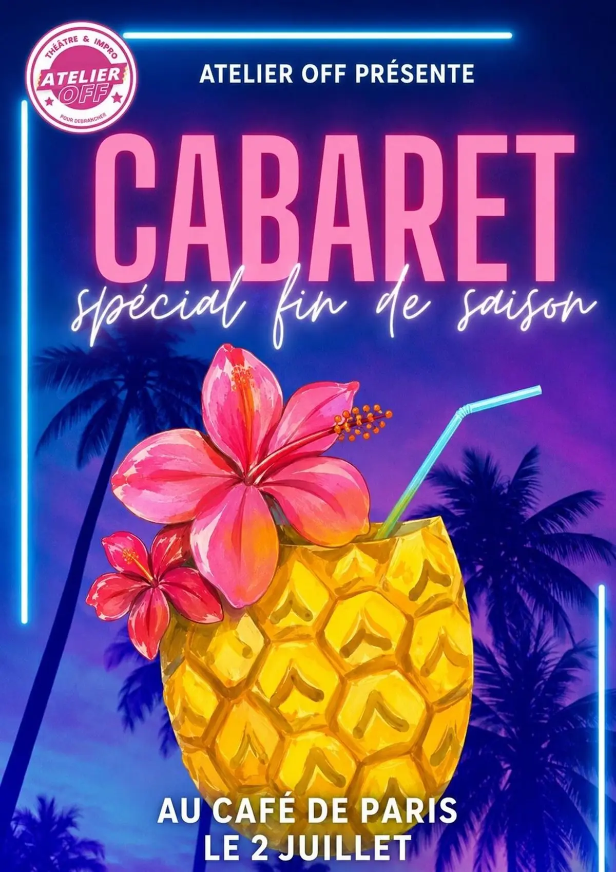 Cabaret d'été d'improvisation