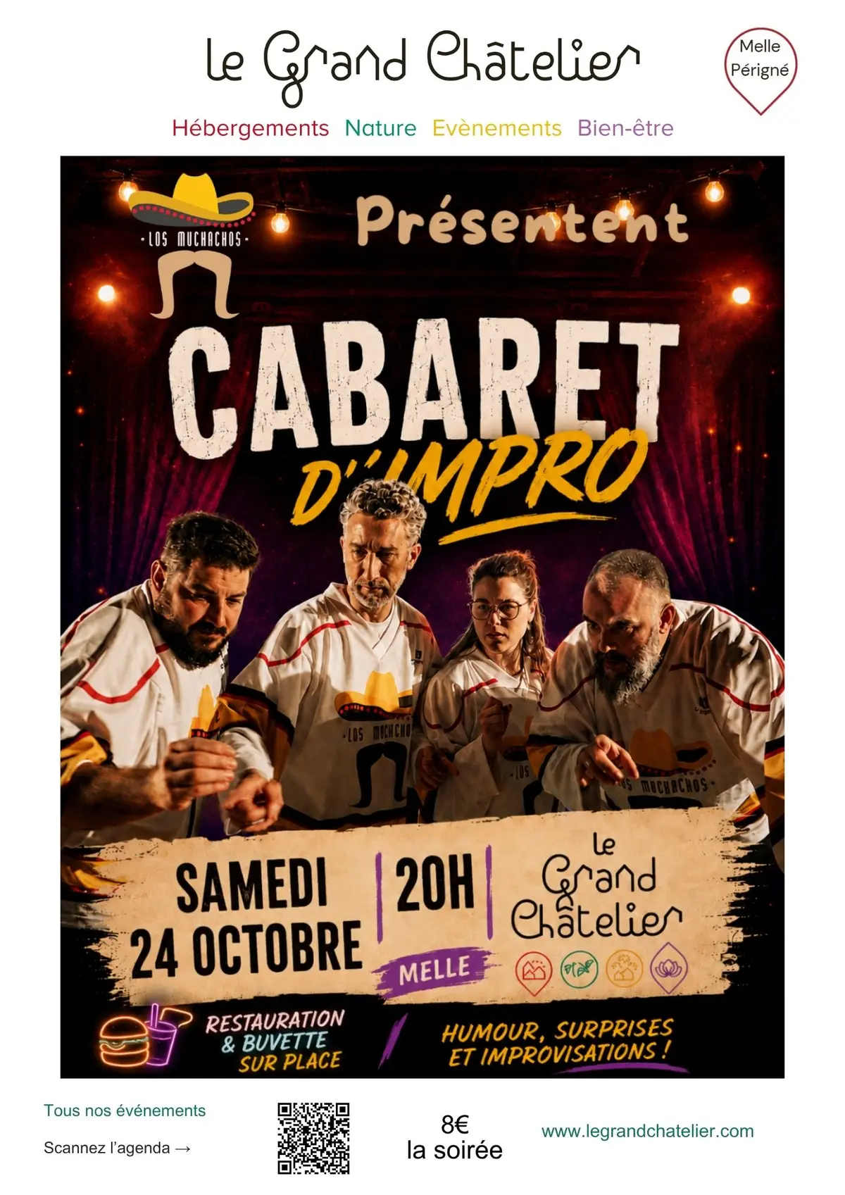 Cabaret d'impro