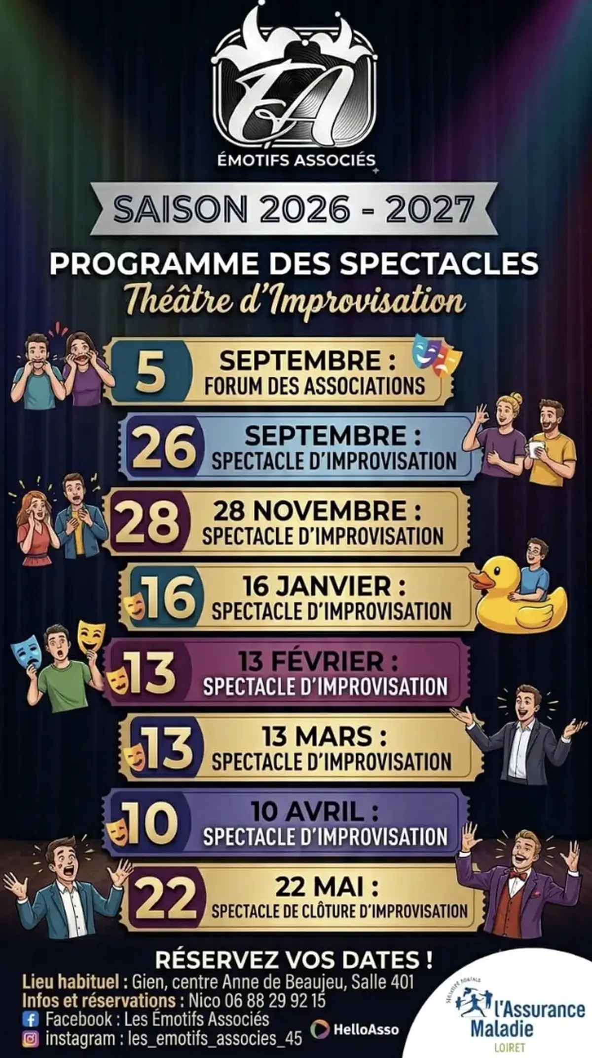 Cabaret d’improvisation