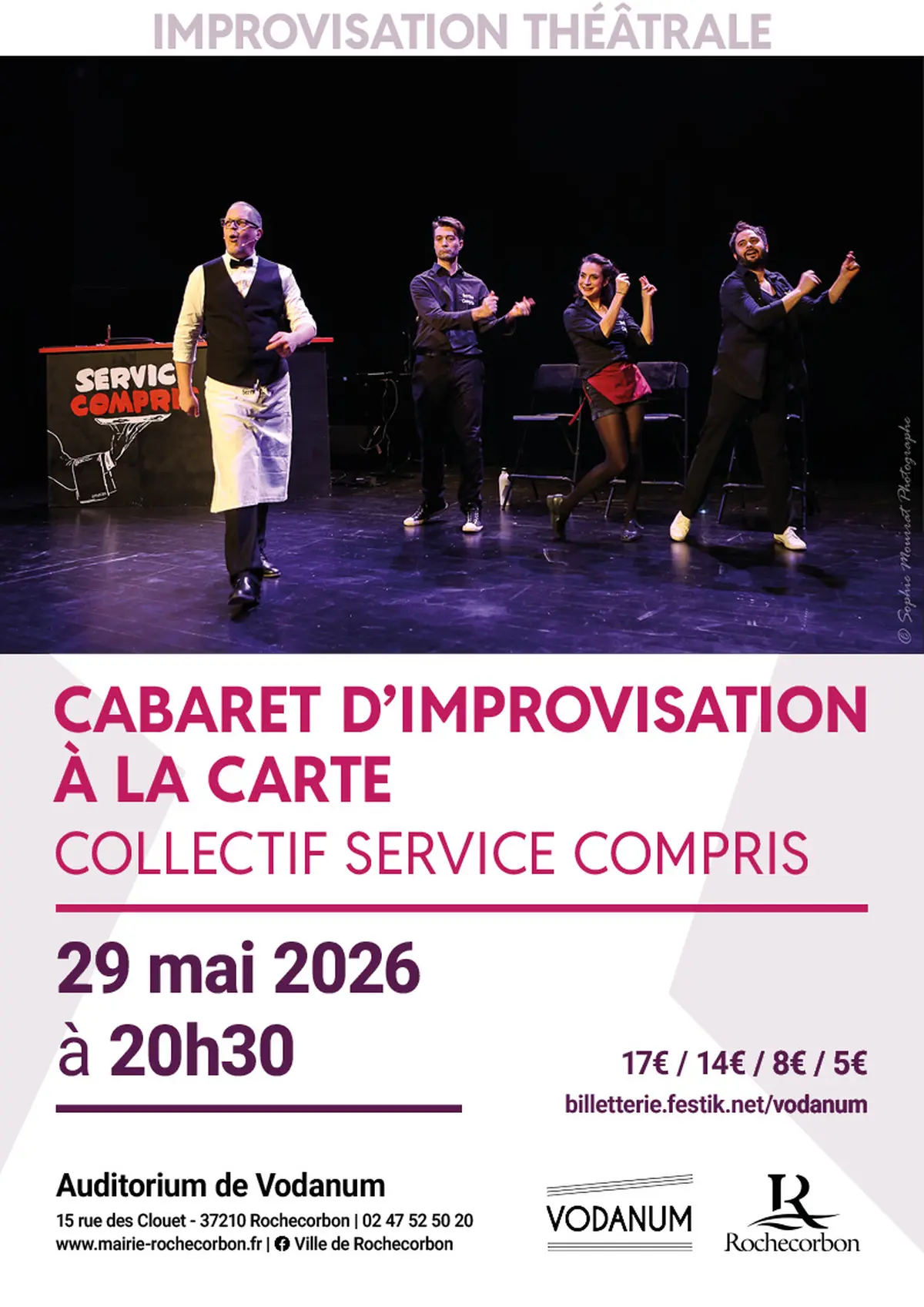 Cabaret d’improvisation à la carte I Collectif service compris