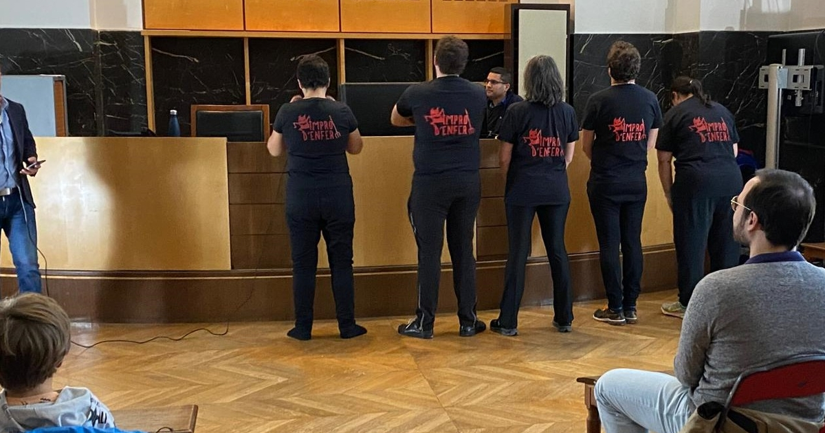 Cabaret d'improvisation à la MVAC