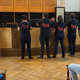 Cabaret d'improvisation à la MVAC