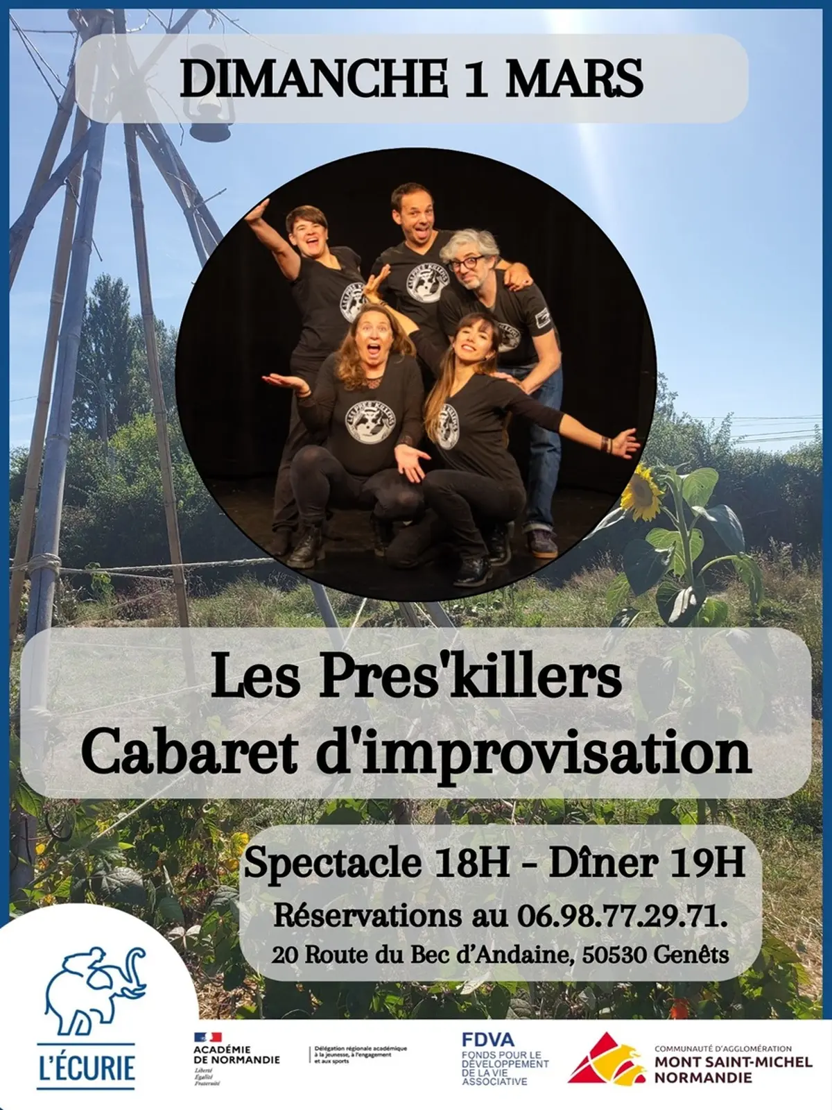 Cabaret d'improvisation Les Pres'killers