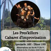 Cabaret d'improvisation Les Pres'killers